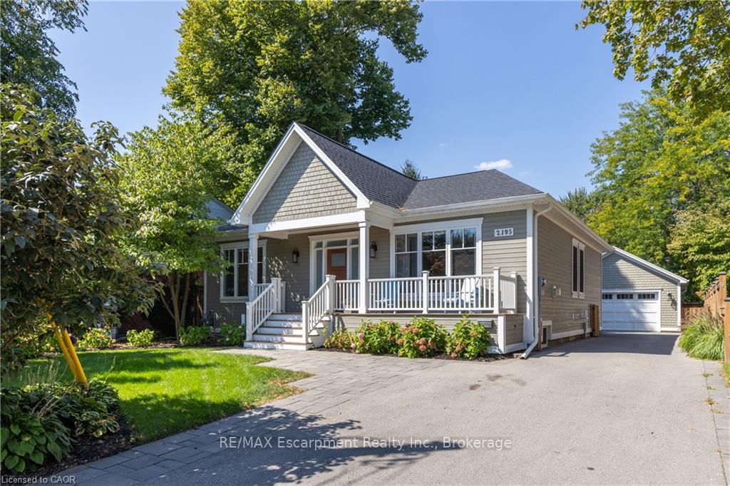 Front of 2195 Courtland Drive