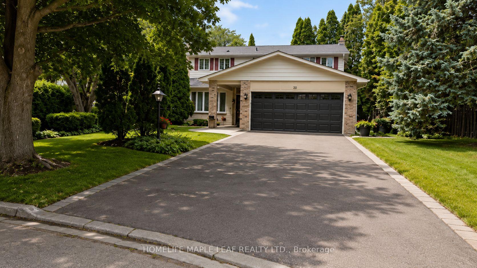 Photo 21 of 20 Brookfield Court, Markham, Markham Village — HOMEH