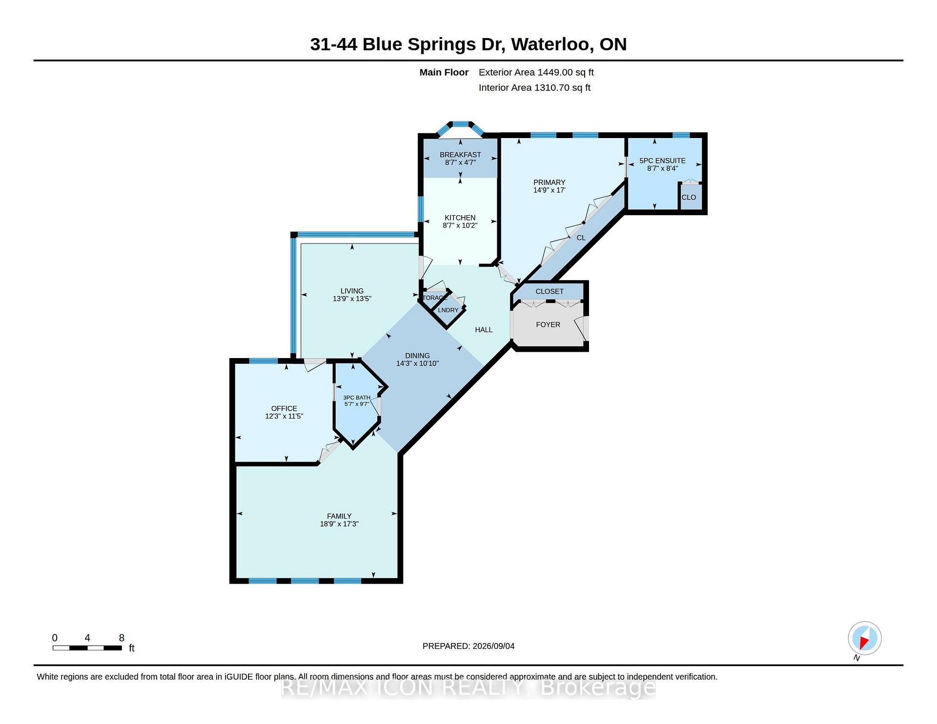 Photo 41 of Unit 31, 45 Blue Springs Drive, Waterloo, Colonial Acres — HOMEH