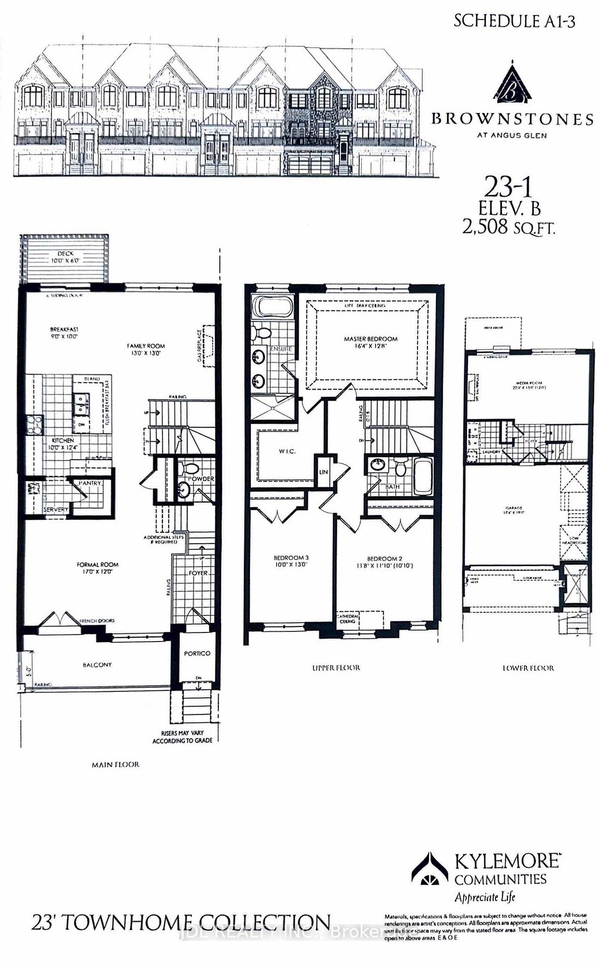 Photo 50 of 41 West Village Lane, Markham, Angus Glen — HOMEH