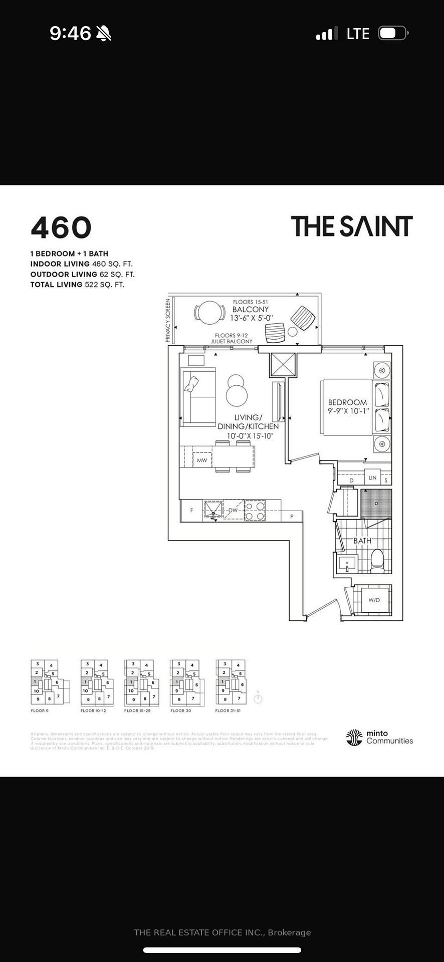 Photo 5 of Unit 3301, 89 Church Street, Toronto, Church-Yonge Corridor — HOMEH