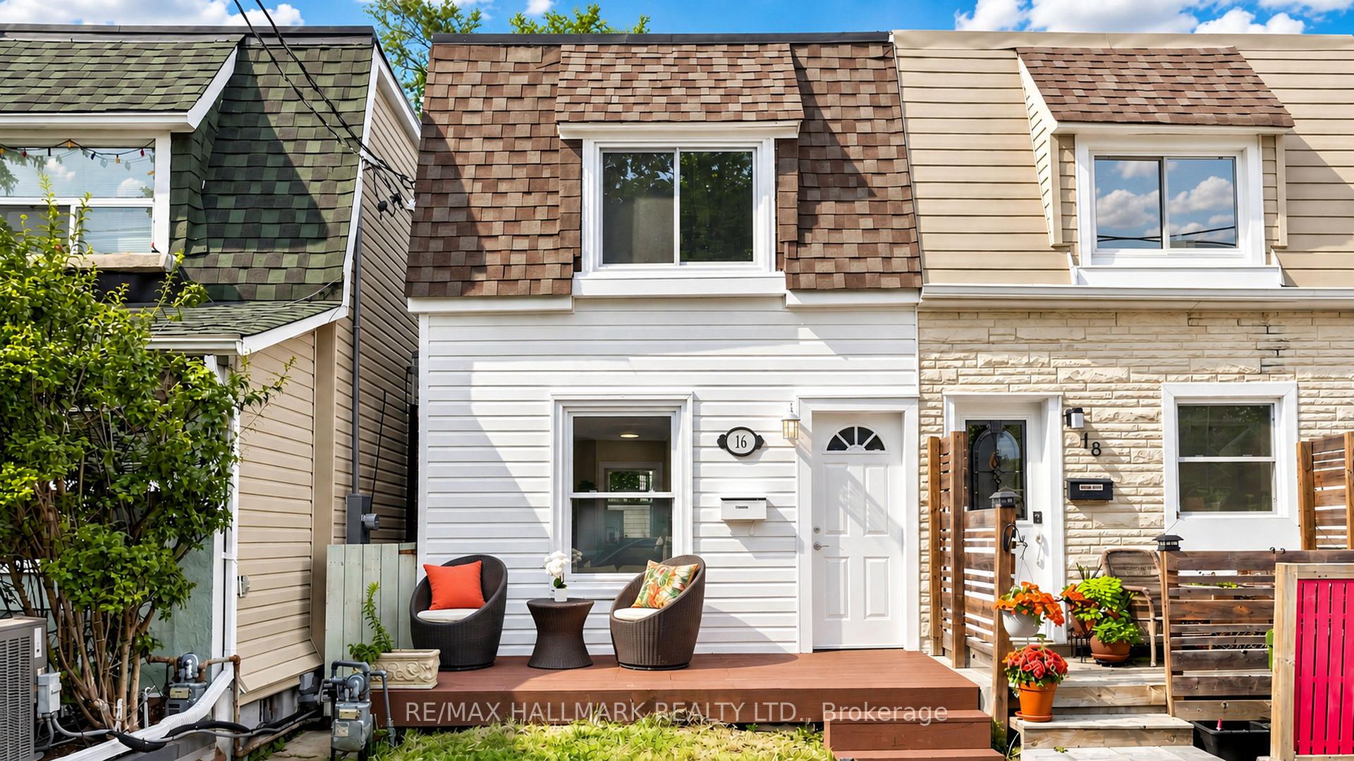 Photo 1 of 16 Queensdale Avenue, Toronto, Danforth Village-East York — HOMEH