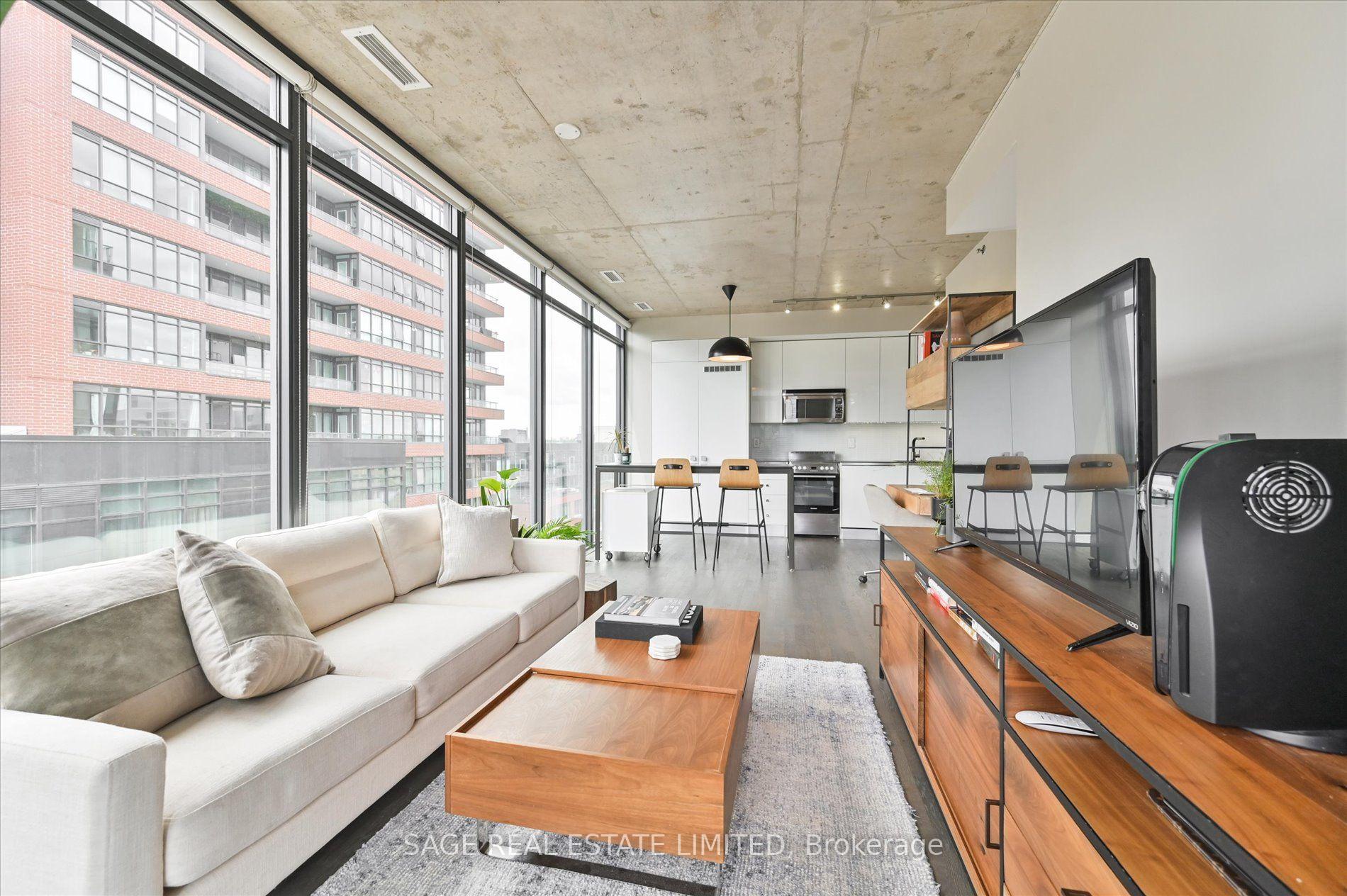 Photo 1 of Unit 706, 8 Dovercourt Road, Toronto, Little Portugal — HOMEH