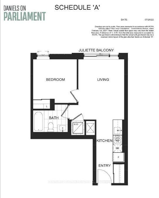 Photo 7 of Unit 2301, 10 Oak Street, Toronto, Regent Park — HOMEH