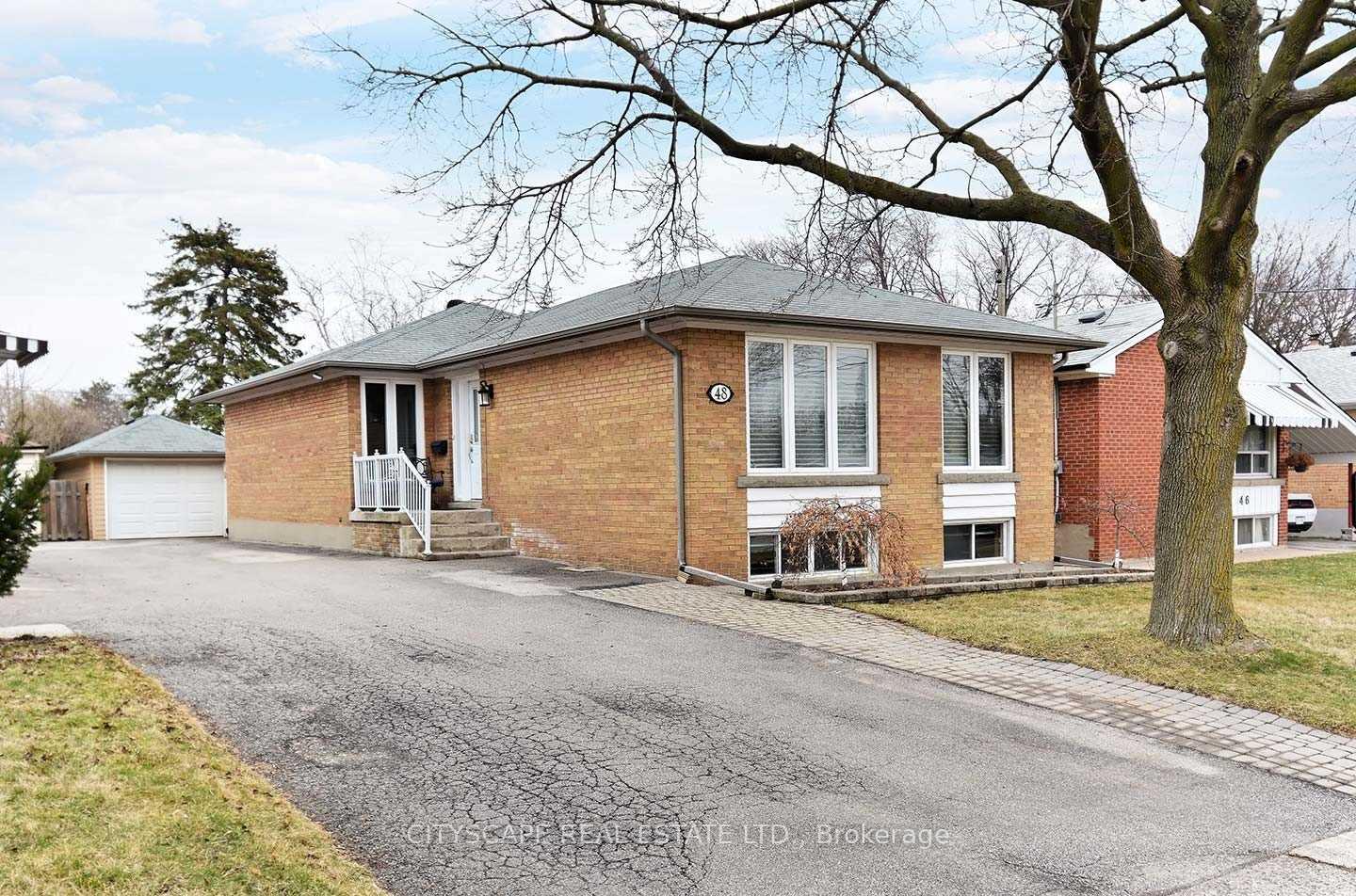Photo 1 of Unit Bsmt, 48 Stevenharris Drive, Etobicoke, Markland Wood — HOMEH