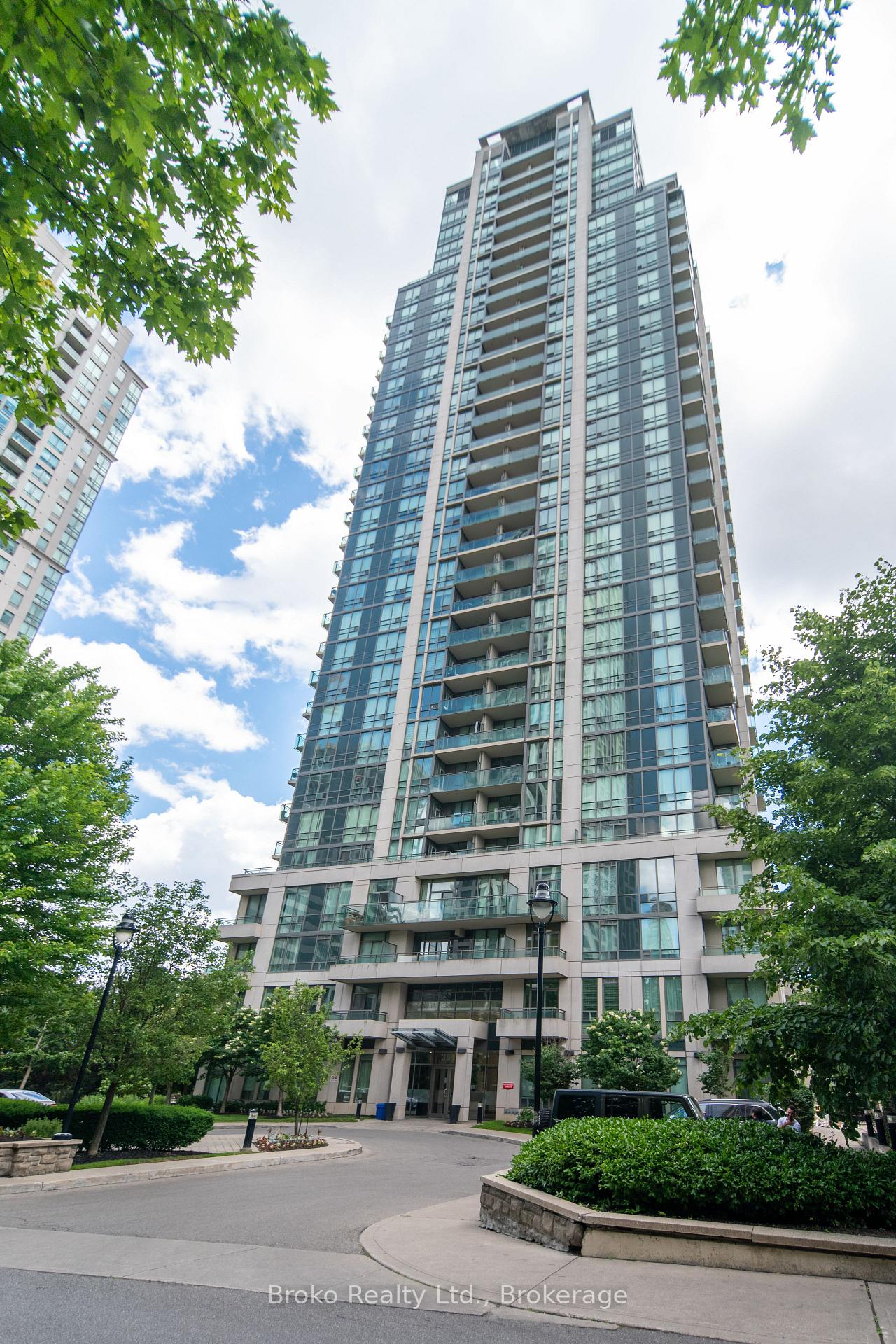 Front of Unit 2907, 3515 Kariya Drive