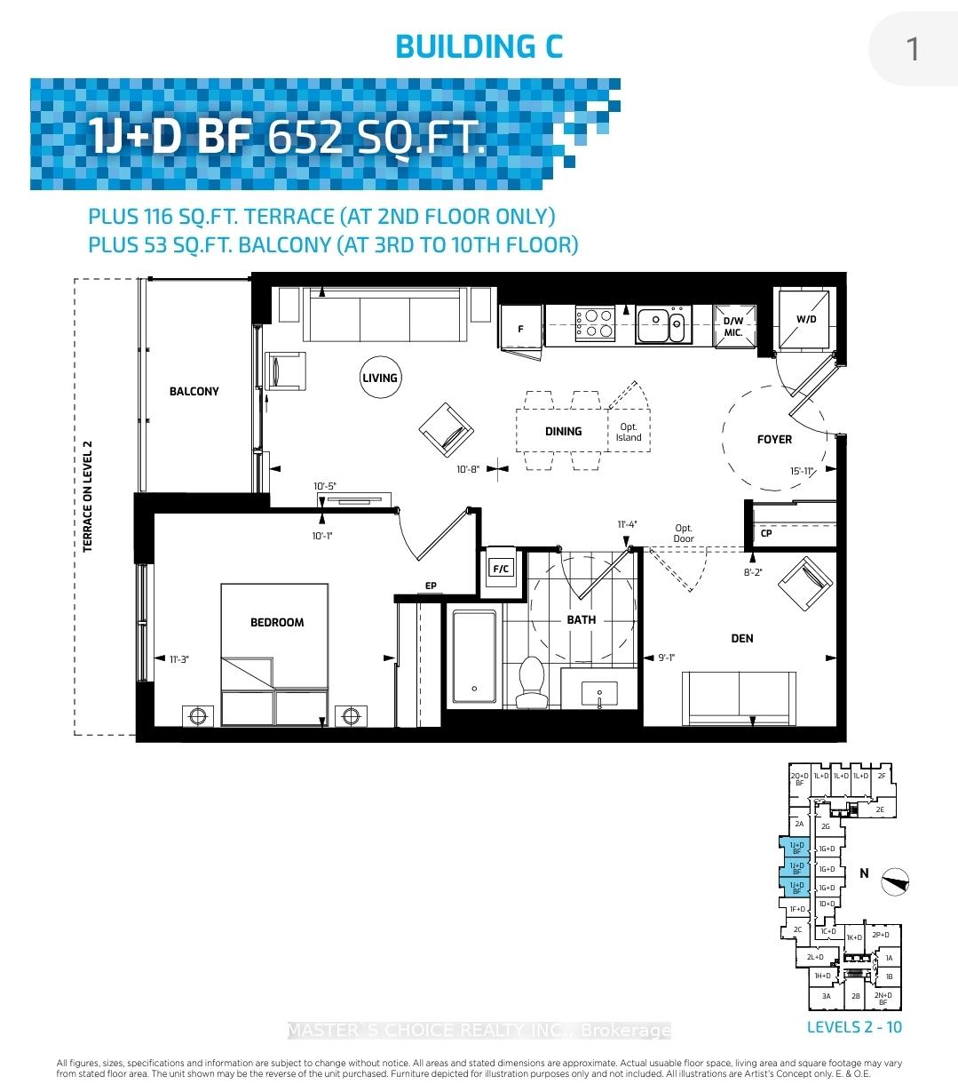 Photo 1 of Unit 316, 38 Water Walk Drive, Markham, Unionville — HOMEH