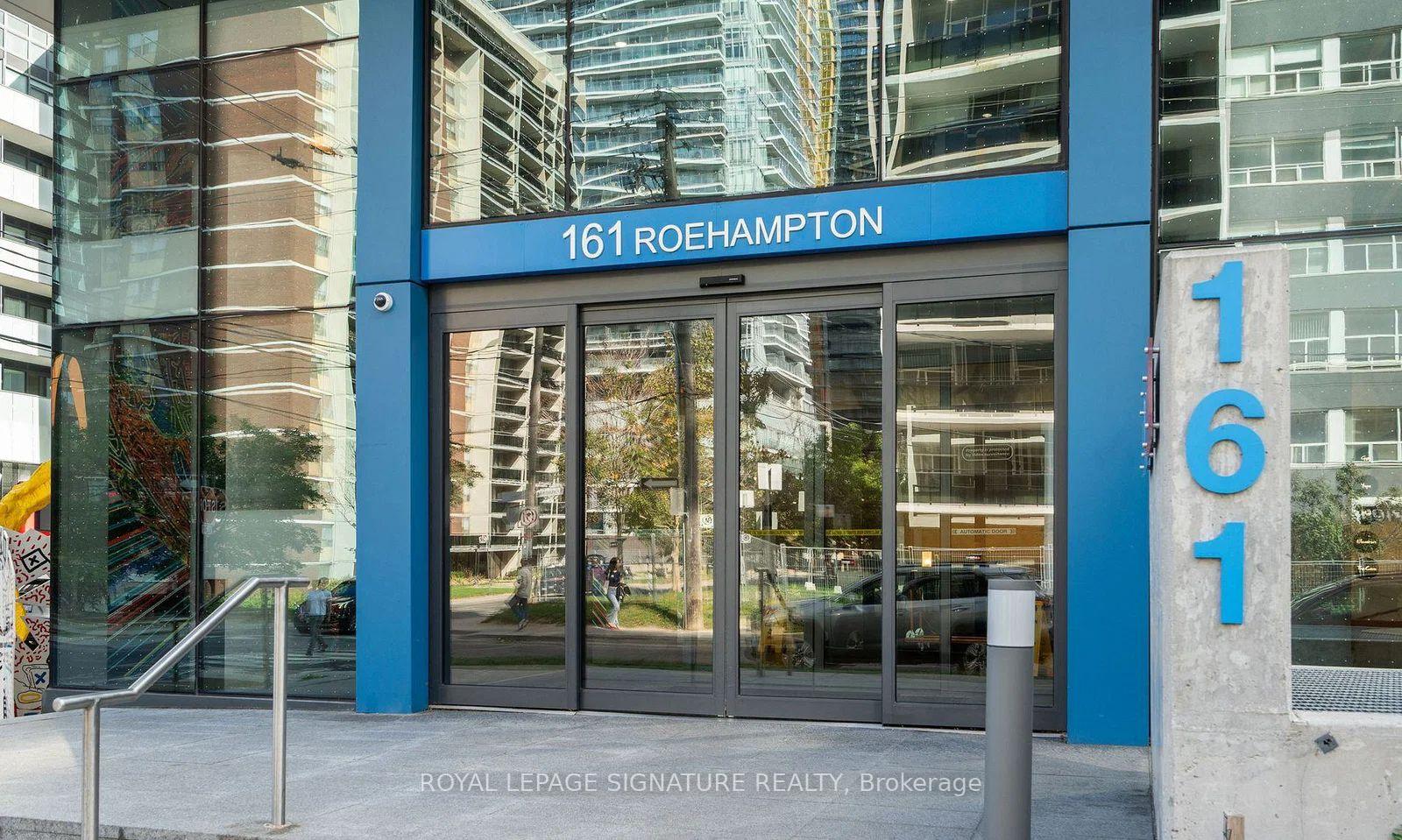 Photo 2 of Unit 1712, 161 Roehampton Avenue, Toronto, Mount Pleasant West — HOMEH