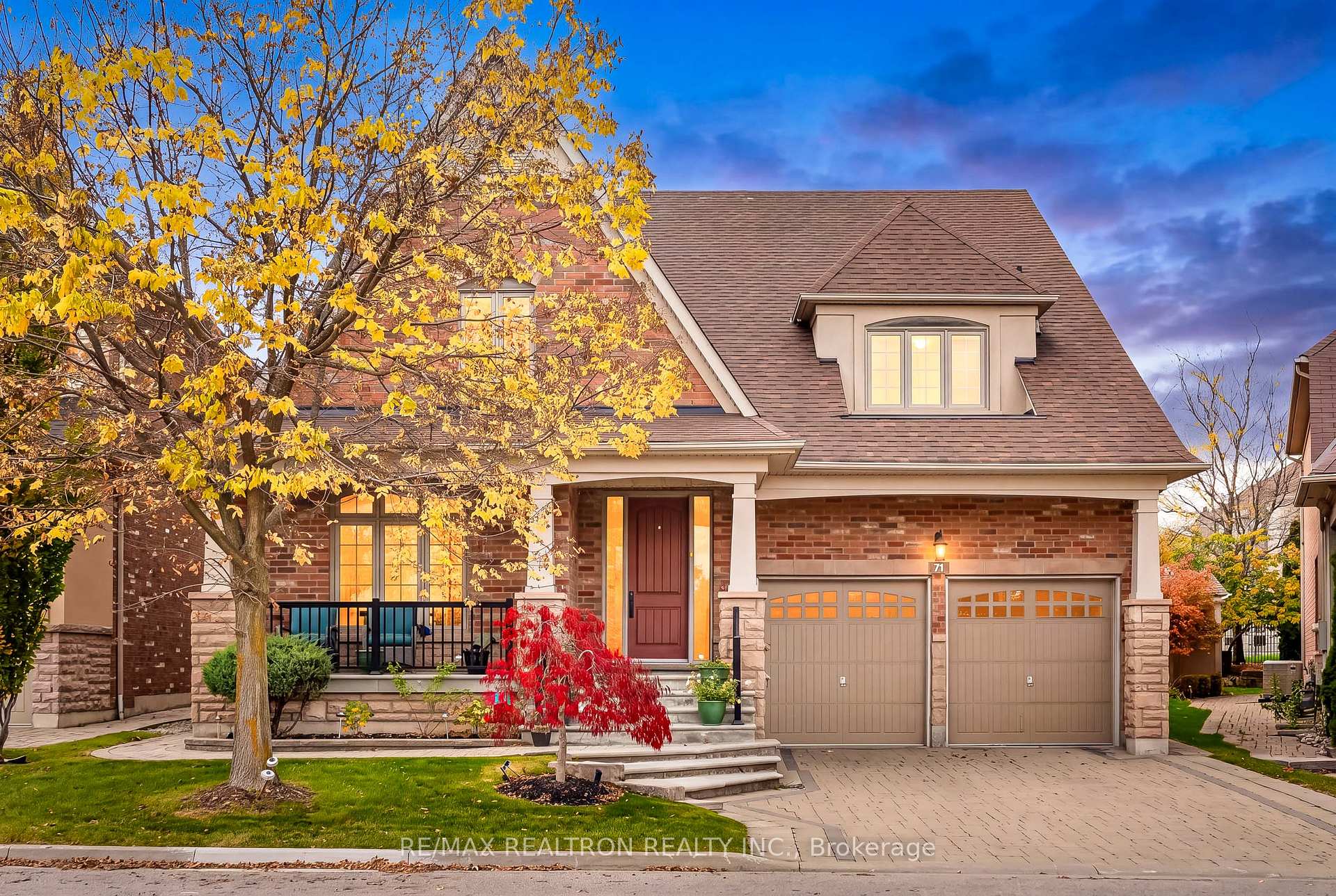 Photo 32 of 71 Glengordon Crescent, Markham, Angus Glen — HOMEH