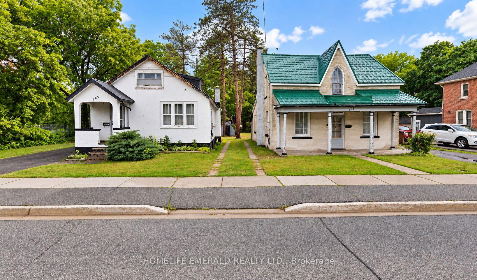 Photo of 185 & 191 Dunlop Street W