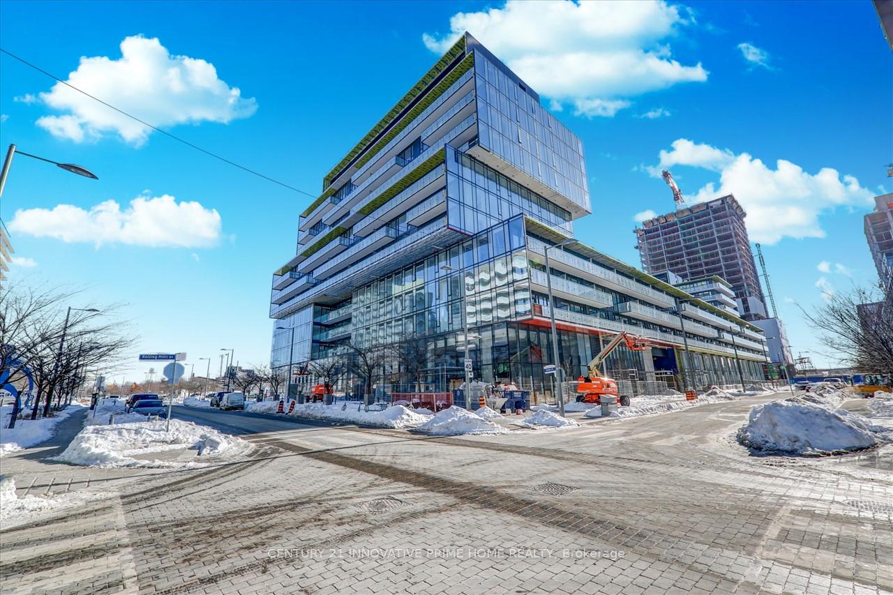 Photo 2 of Unit S-349, 35 Rolling Mills Road, Toronto, Waterfront Communities — HOMEH