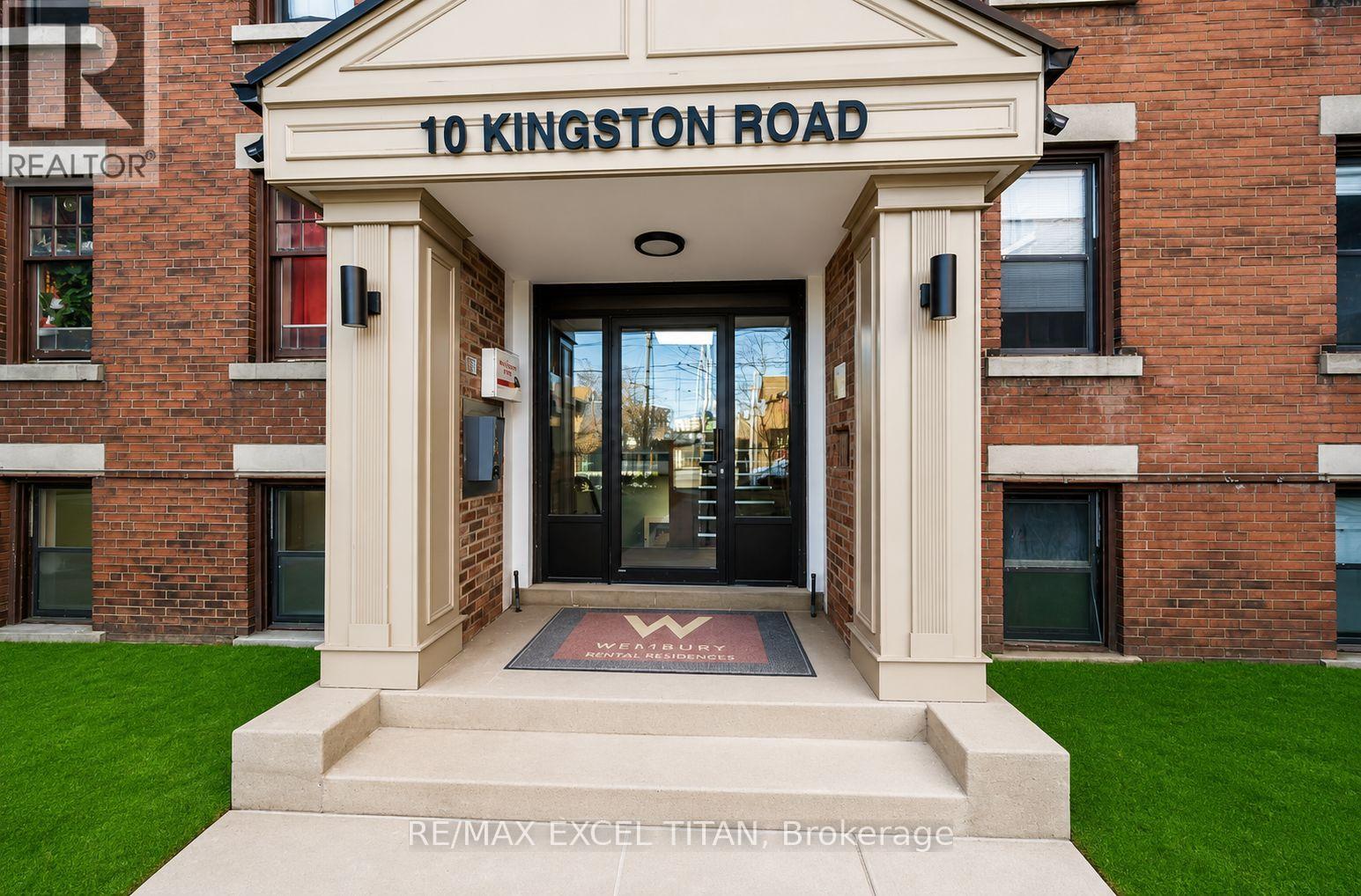 Photo 1 of Unit 84, 10 Kingston Road, Toronto, Woodbine Corridor — HOMEH