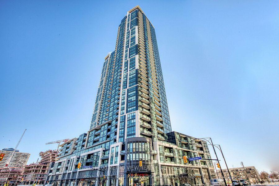 Front of Unit 2301, 510 Curran Place