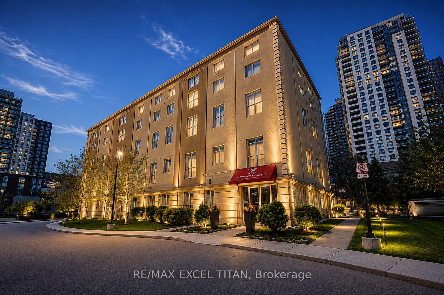Front of Unit 116, 1401 Dupont Street