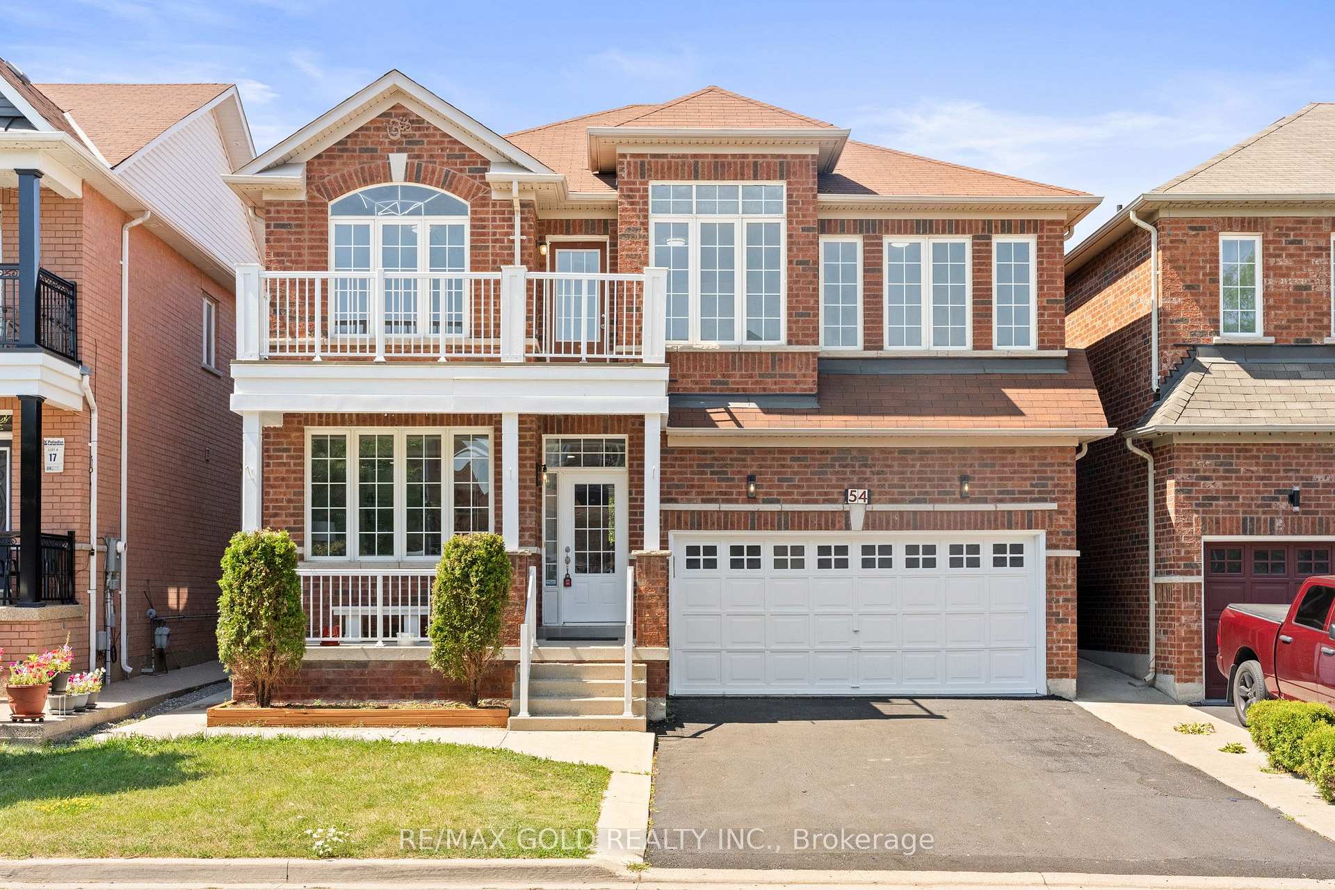 Front of 54 Blazing Star Drive