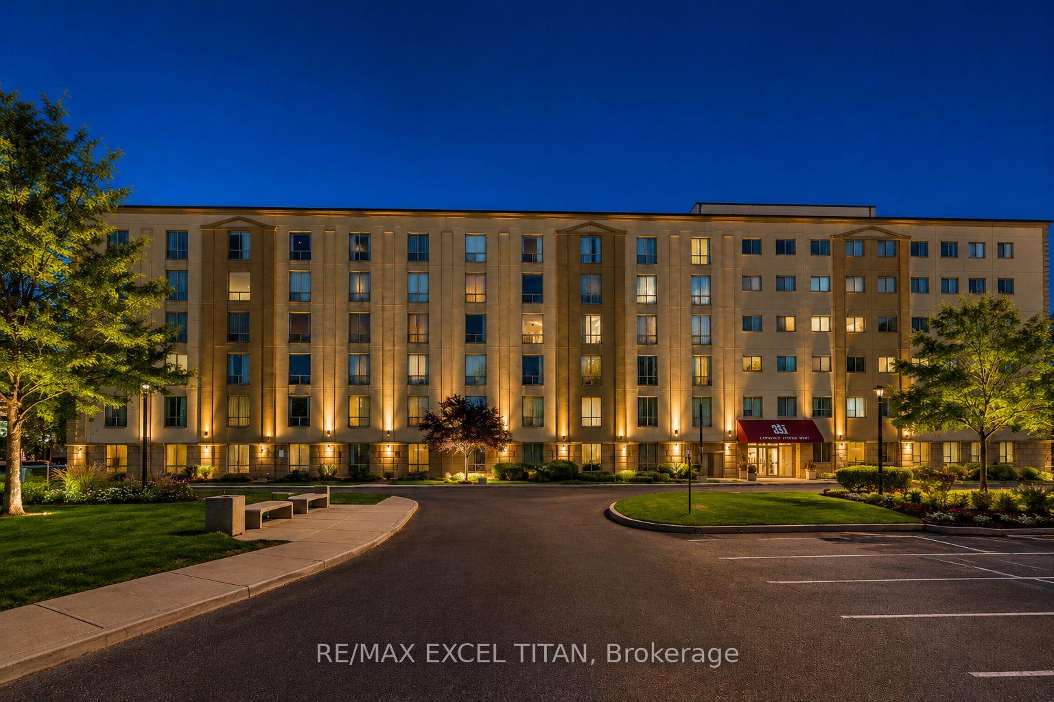 Front of Unit 316, 1407 Dupont Street