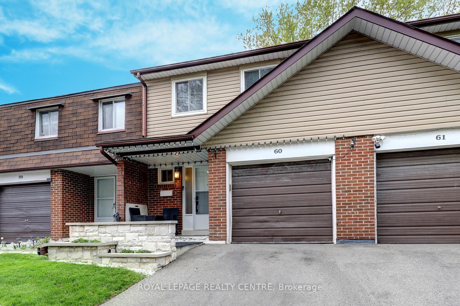 Photo 2 of Unit 60, 3025 Cedarglen Gate, Mississauga, Erindale — HOMEH