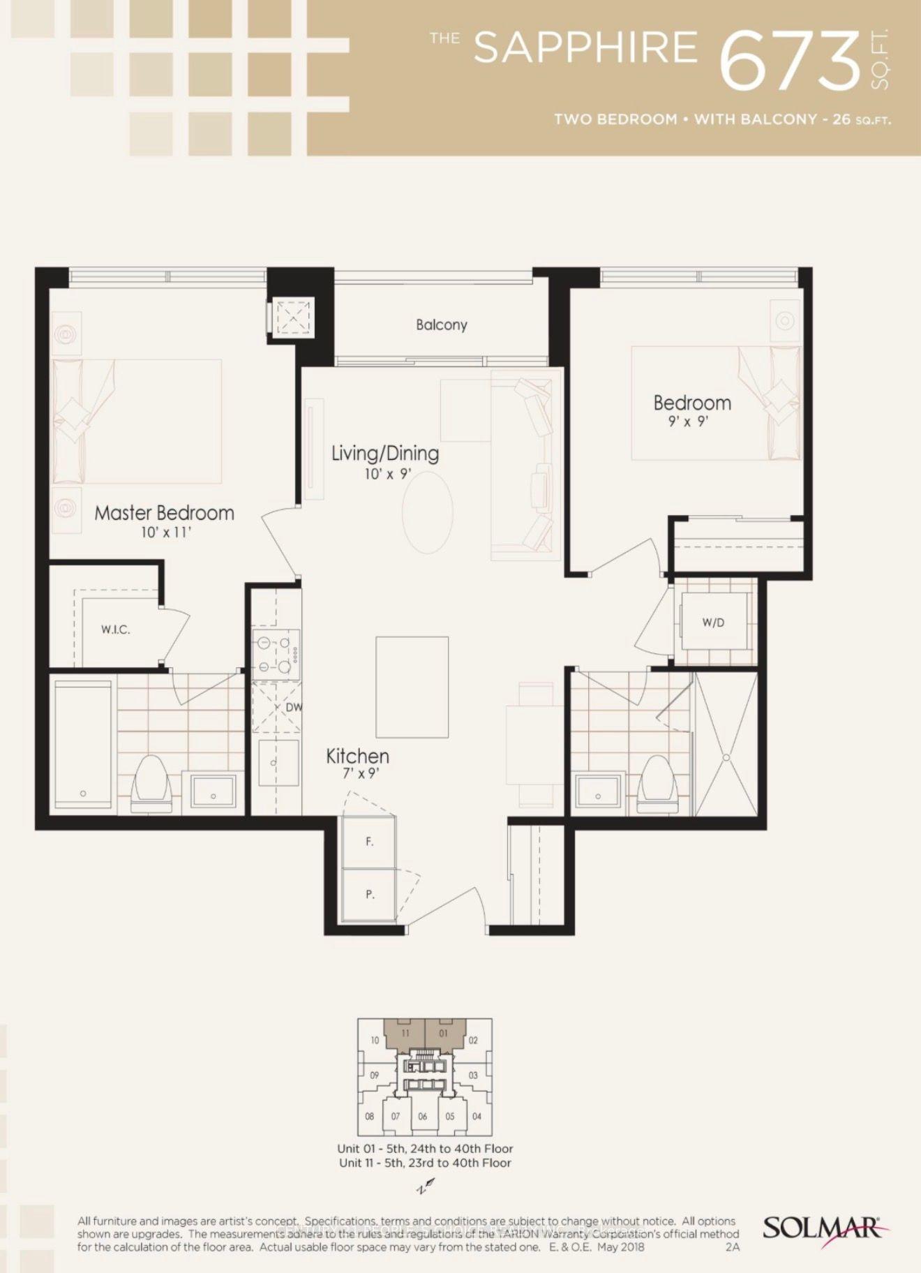 Photo 4 of Unit 3601, 30 Elm Drive, Mississauga, Fairview — HOMEH