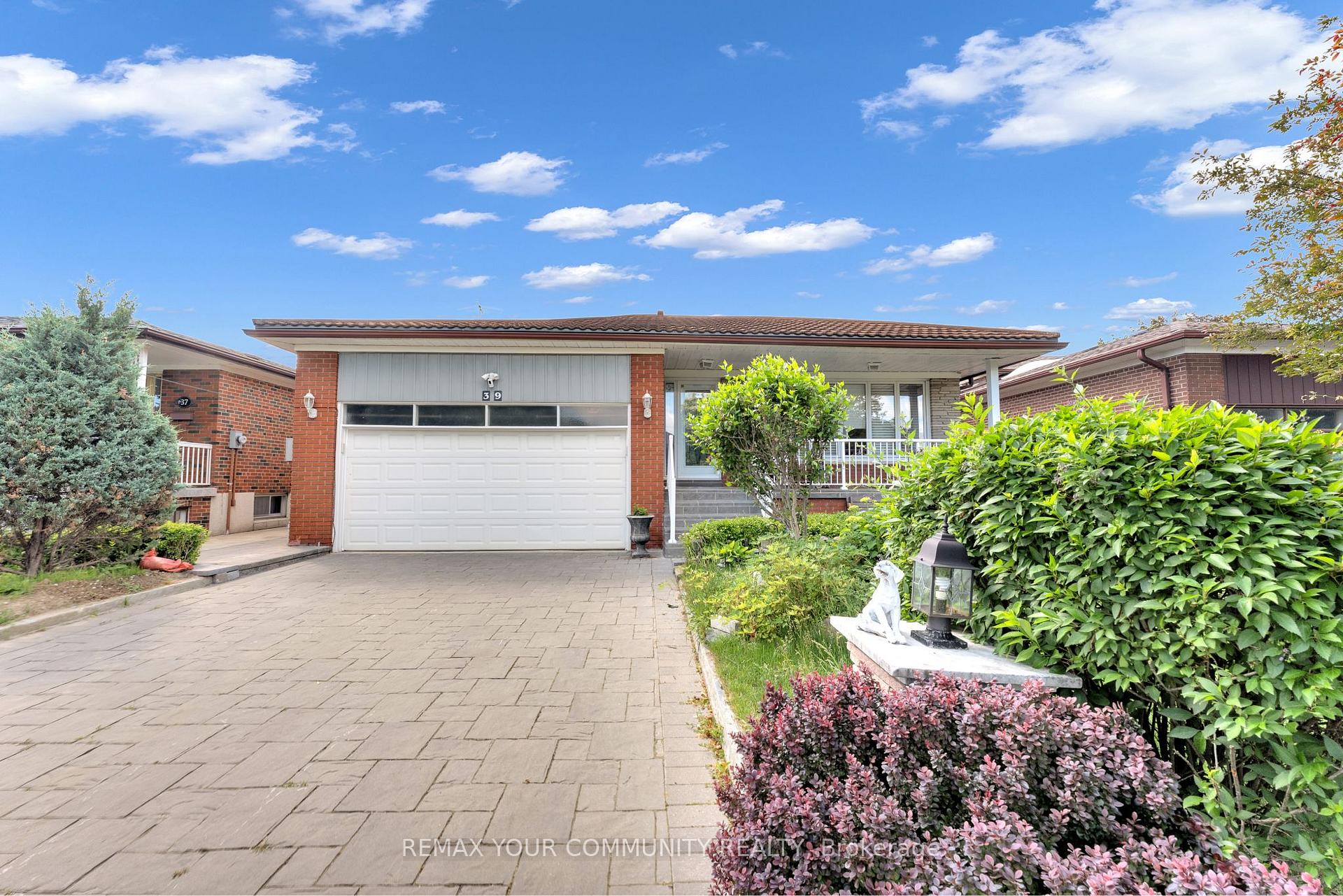 Front of Unit BSMT, 39 Veerland Drive