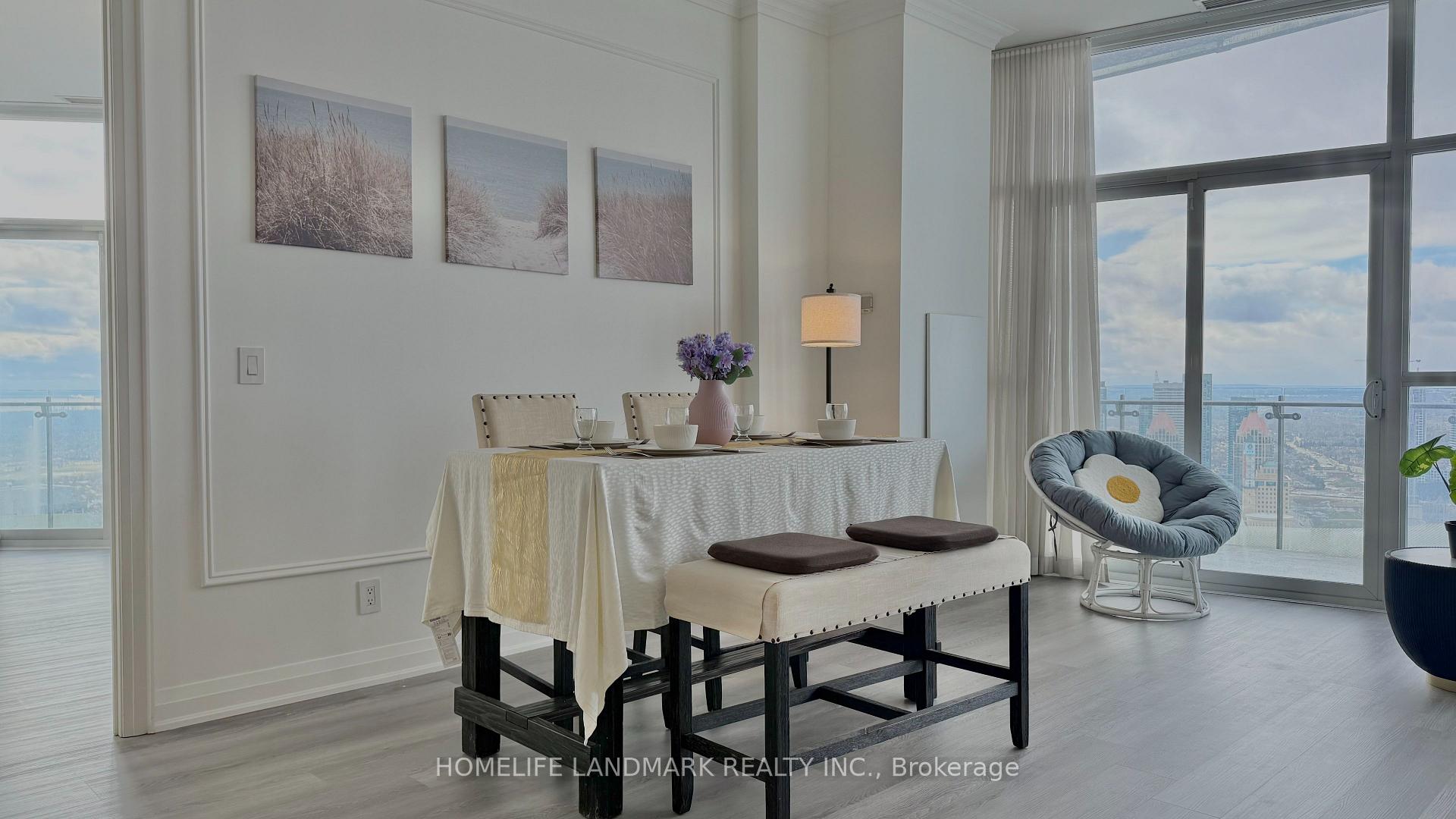 Photo 10 of Unit Ph 5004, 50 Absolute Avenue, Mississauga, City Centre — HOMEH