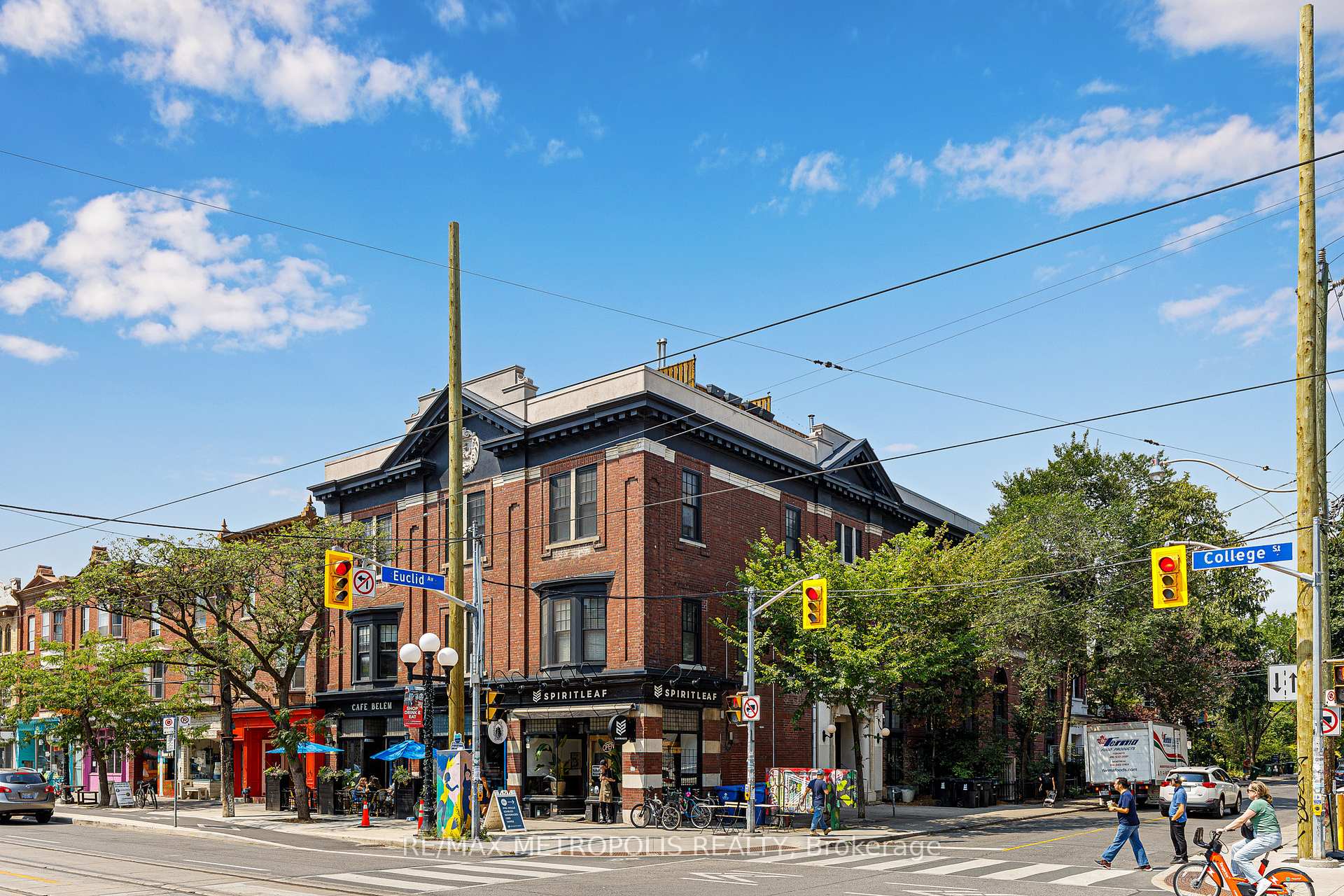 Photo 5 of Unit 102, 394 Euclid Avenue, Toronto, Palmerston-Little Italy — HOMEH