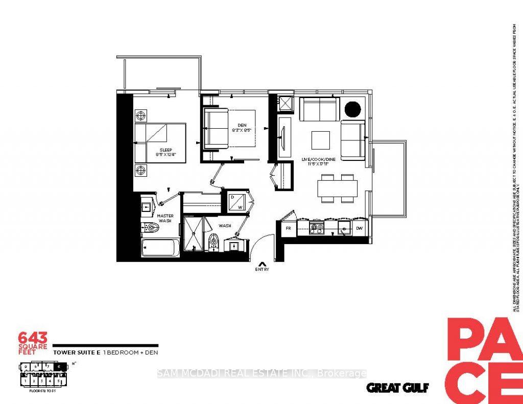 Photo 30 of Unit 1906, 159 Dundas Street E, Toronto, Church-Yonge Corridor — HOMEH