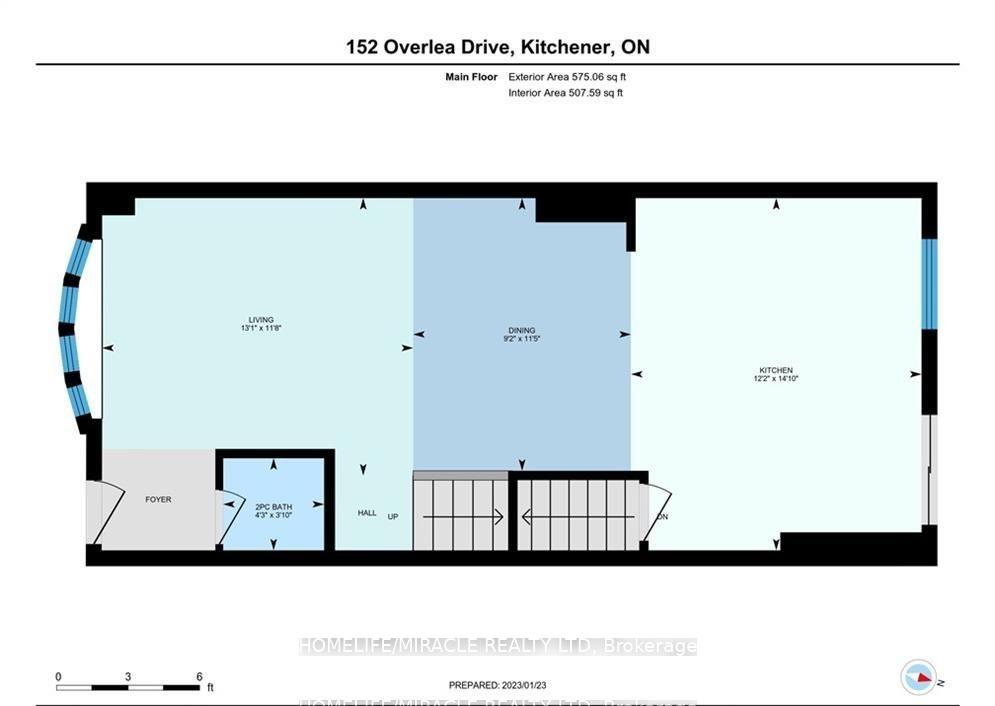 Photo 19 of 152 Overlea Drive, Kitchener, Forest Hill — HOMEH