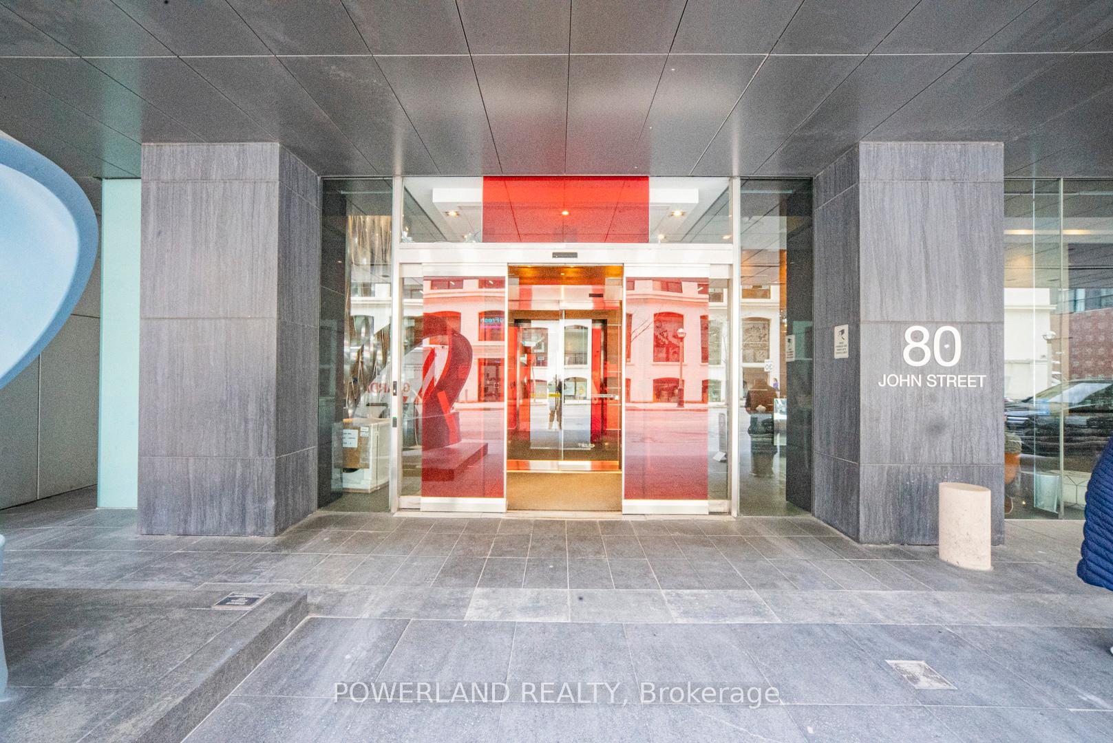 Photo 2 of Unit 1309, 80 John Street, Toronto, Waterfront Communities — HOMEH