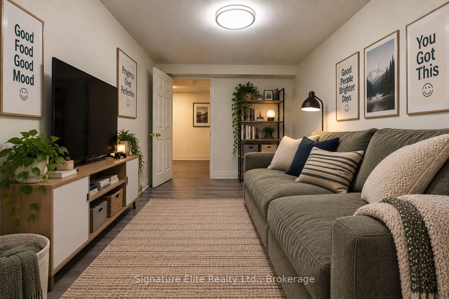 Photo 4 of Unit Bsmt, 37 Tarsus Crescent, Scarborough, Highland Creek — HOMEH