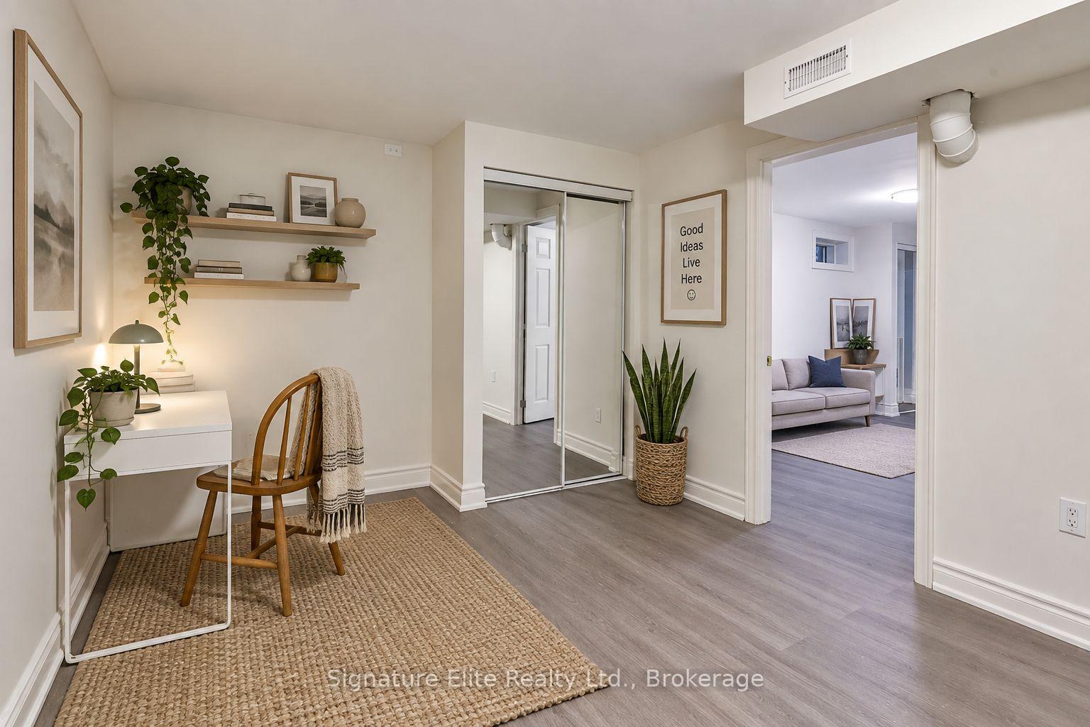 Photo 17 of Unit Bsmt, 37 Tarsus Crescent, Scarborough, Highland Creek — HOMEH