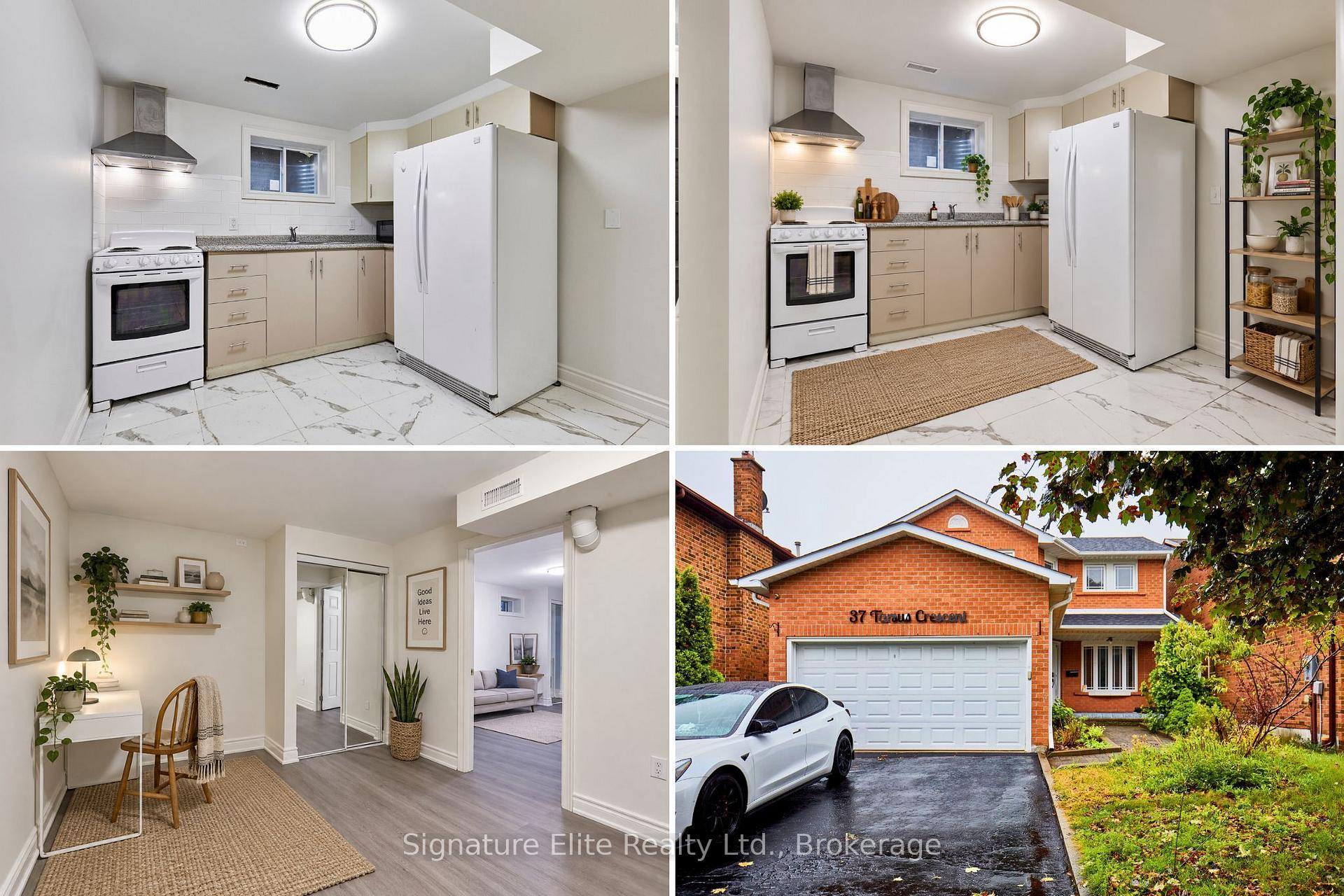 Photo 2 of Unit Bsmt, 37 Tarsus Crescent, Scarborough, Highland Creek — HOMEH