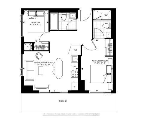 Photo 27 of Unit 4012, 8 Widmer Street, Toronto, Waterfront Communities — HOMEH