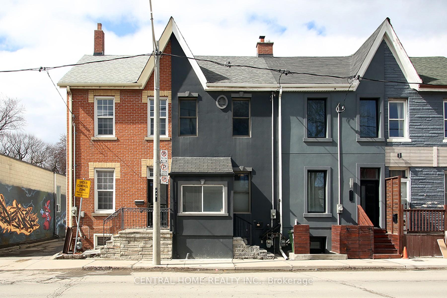 Front of 106 Carlaw Avenue