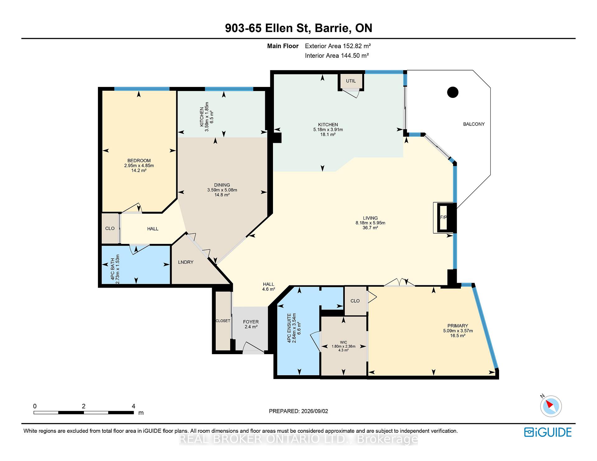Photo 32 of Unit 903, 65 Ellen Street, Barrie, City Centre — HOMEH