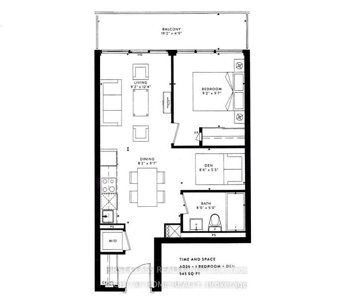 Photo 3 of Unit PH3015, 70 Princess Street, Toronto, Moss Park — HOMEH