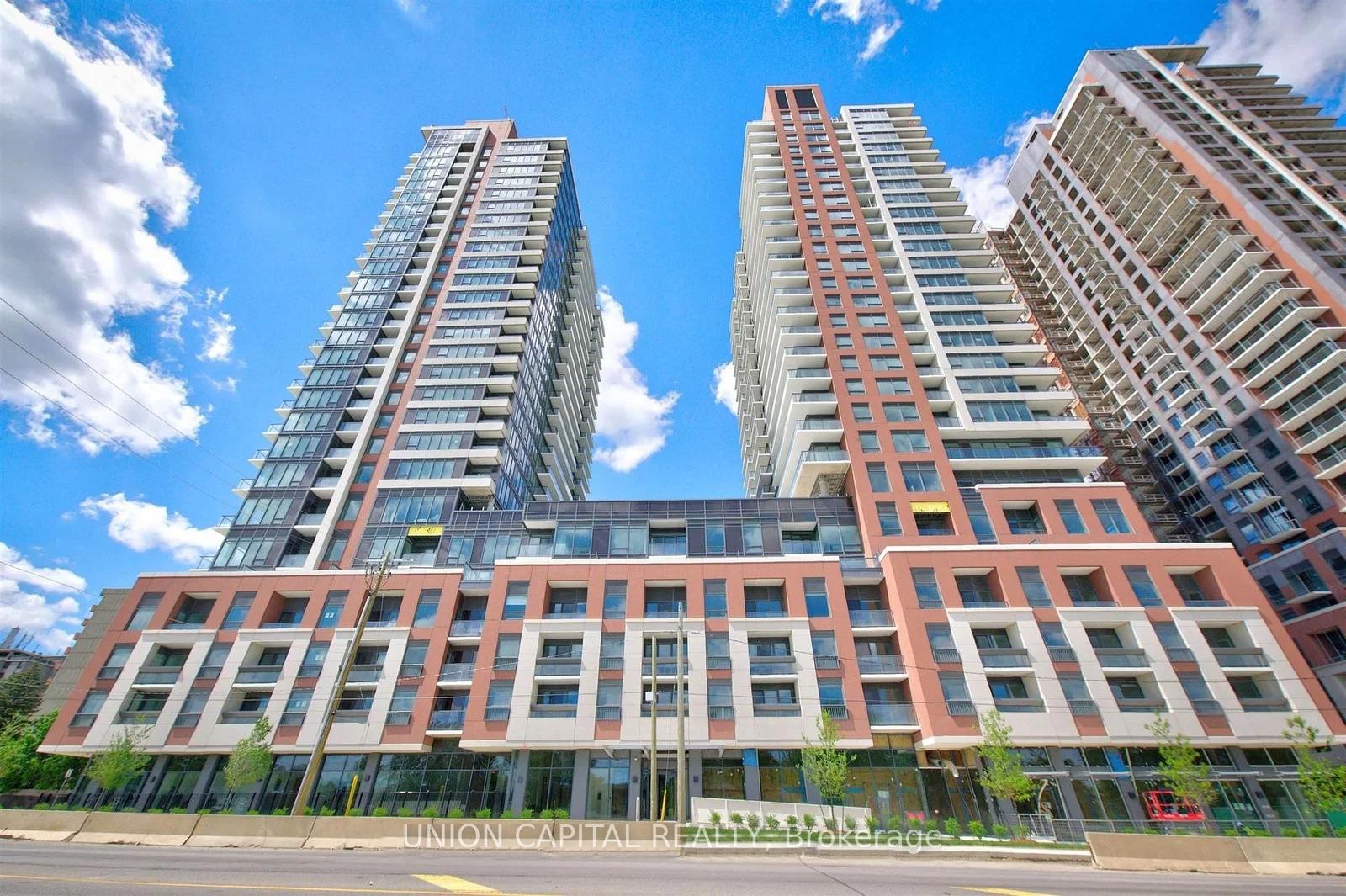 Front of Unit 1916, 4010 Eglinton Avenue W