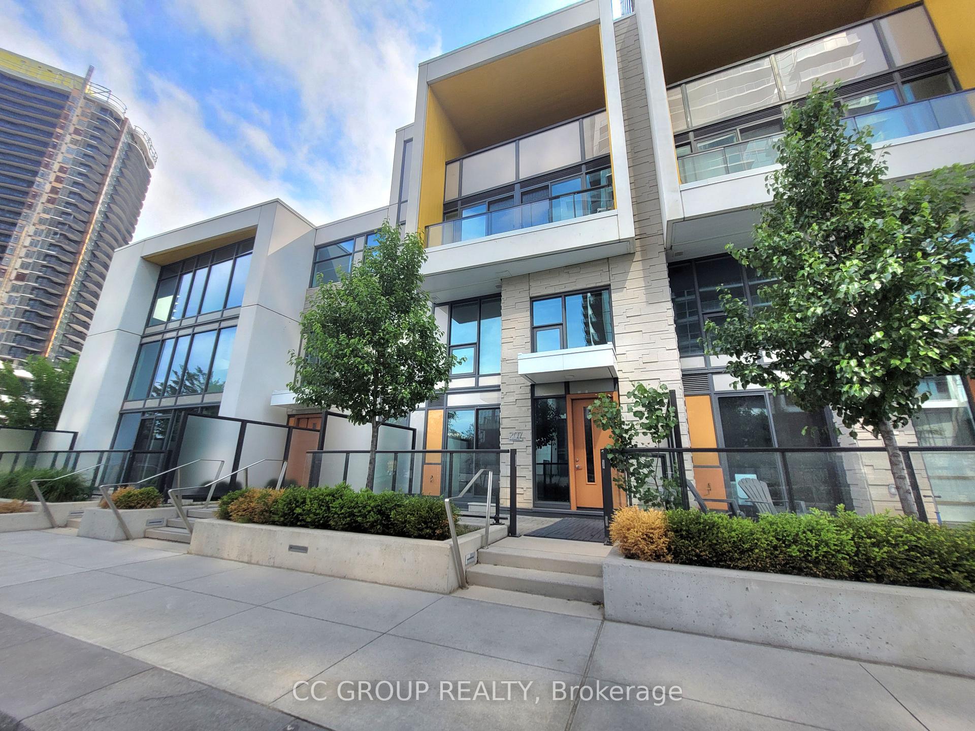 Photo 1 of Unit Th207, 85 Mcmahon Drive, North York, Bayview Village — HOMEH
