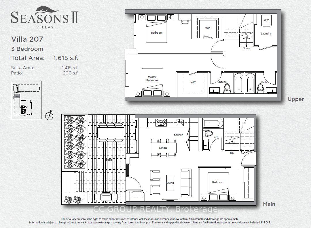 Photo 21 of Unit Th207, 85 Mcmahon Drive, North York, Bayview Village — HOMEH