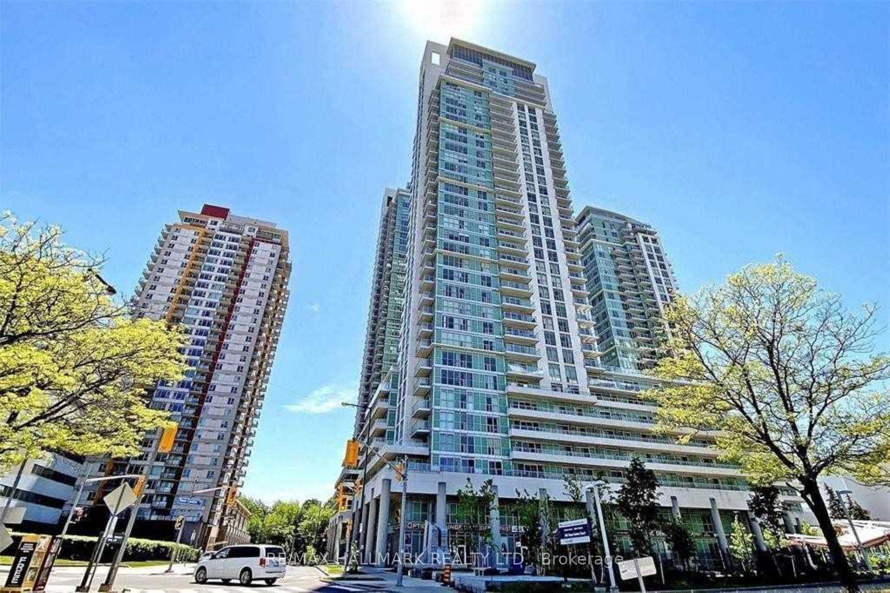 Front of Unit 1401, 70 Town Centre Court