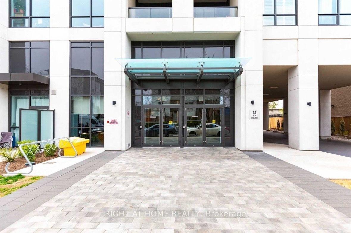 Photo 2 of Unit 302, 8 Trent Avenue, Toronto, East End-Danforth — HOMEH