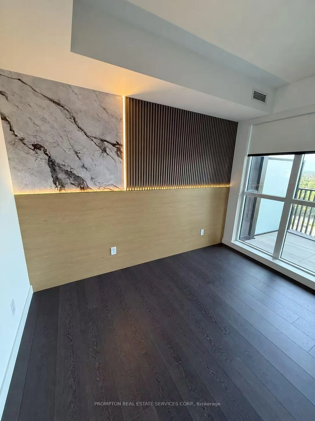 Front of Unit 1711, 18 Esther Shiner Boulevard