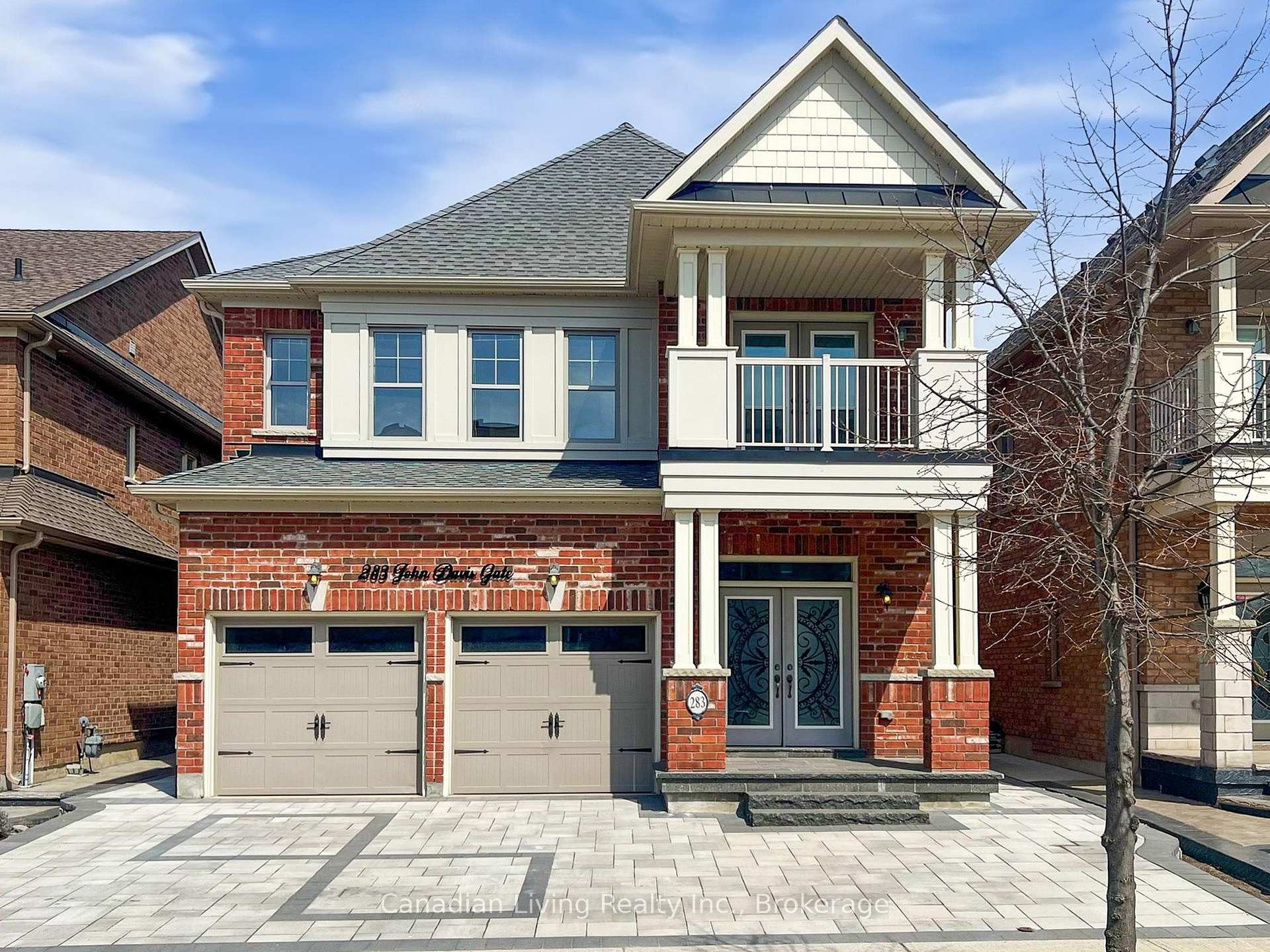 Photo 1 of 283 John Davis Gate, Whitchurch-Stouffville, Stouffville — HOMEH