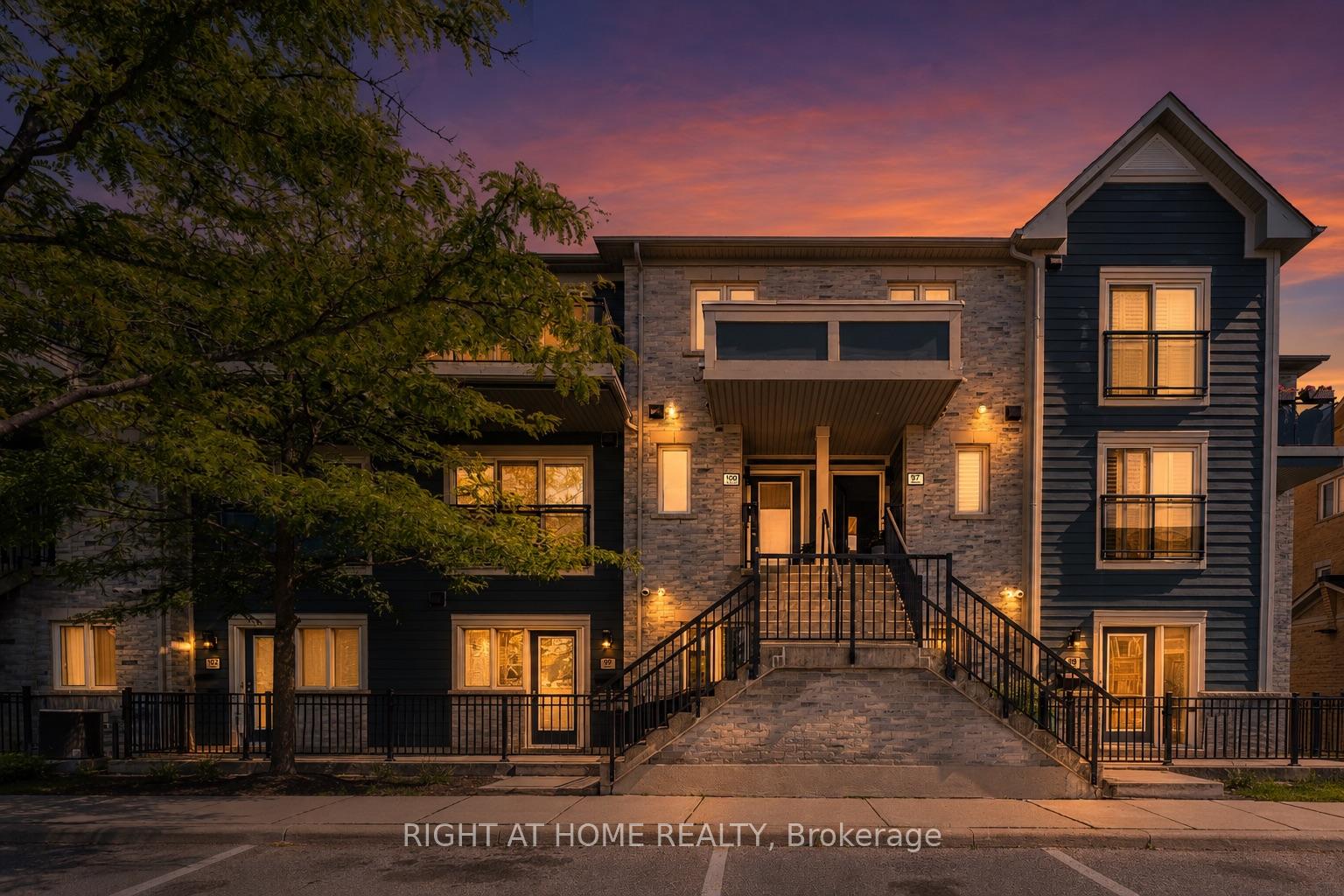Front of Unit 100, 5035 Oscar Peterson Boulevard N
