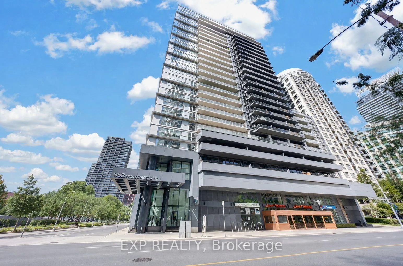 Photo 7 of Unit 1916, 352 Front Street W, Toronto, Waterfront Communities — HOMEH