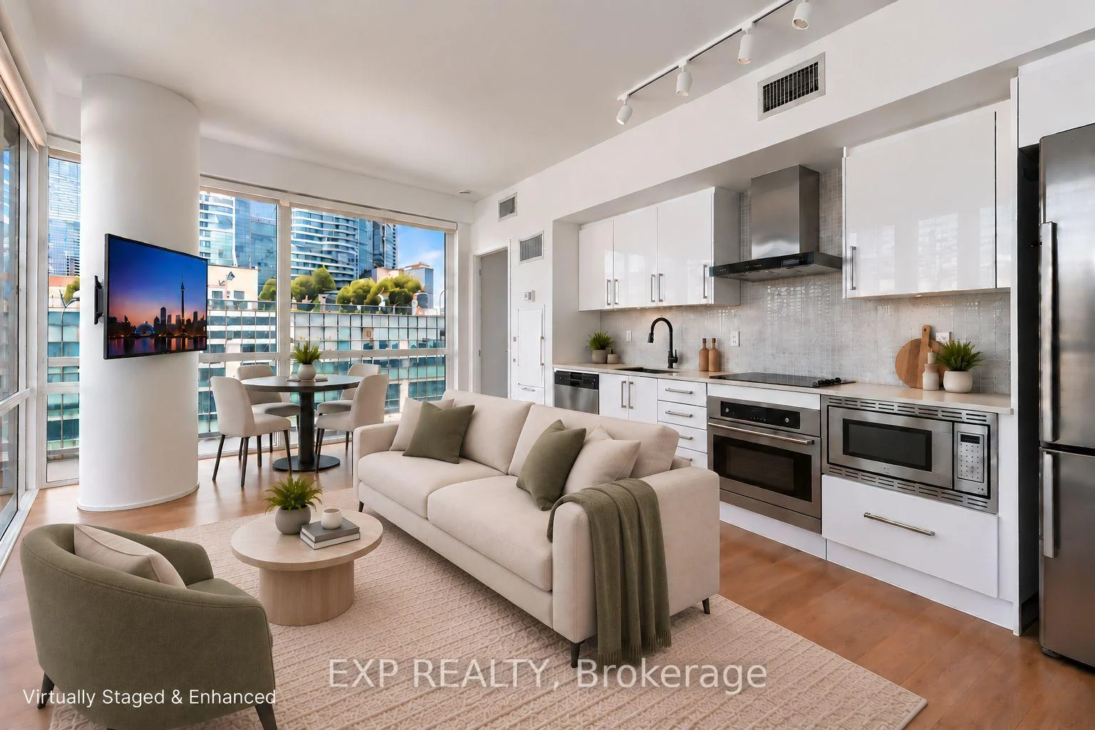 Photo 11 of Unit 1916, 352 Front Street W, Toronto, Waterfront Communities — HOMEH