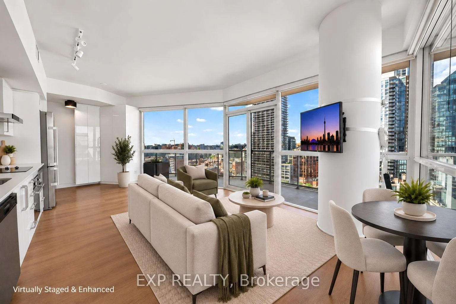 Photo 19 of Unit 1916, 352 Front Street W, Toronto, Waterfront Communities — HOMEH