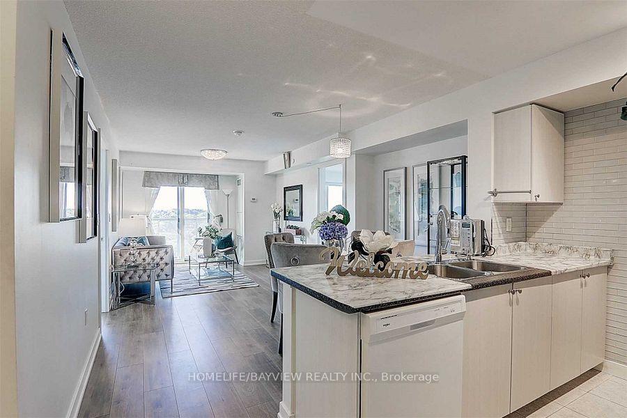 Photo 5 of Unit 1111, 1346 Danforth Road, Scarborough, Eglinton East — HOMEH