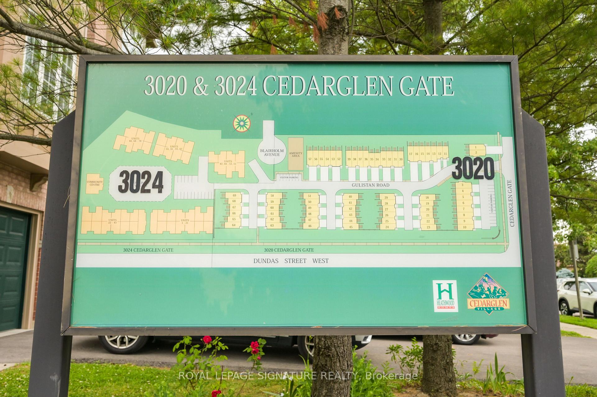 Photo 33 of Unit 21, 3020 Cedarglen Gate, Mississauga, Erindale — HOMEH