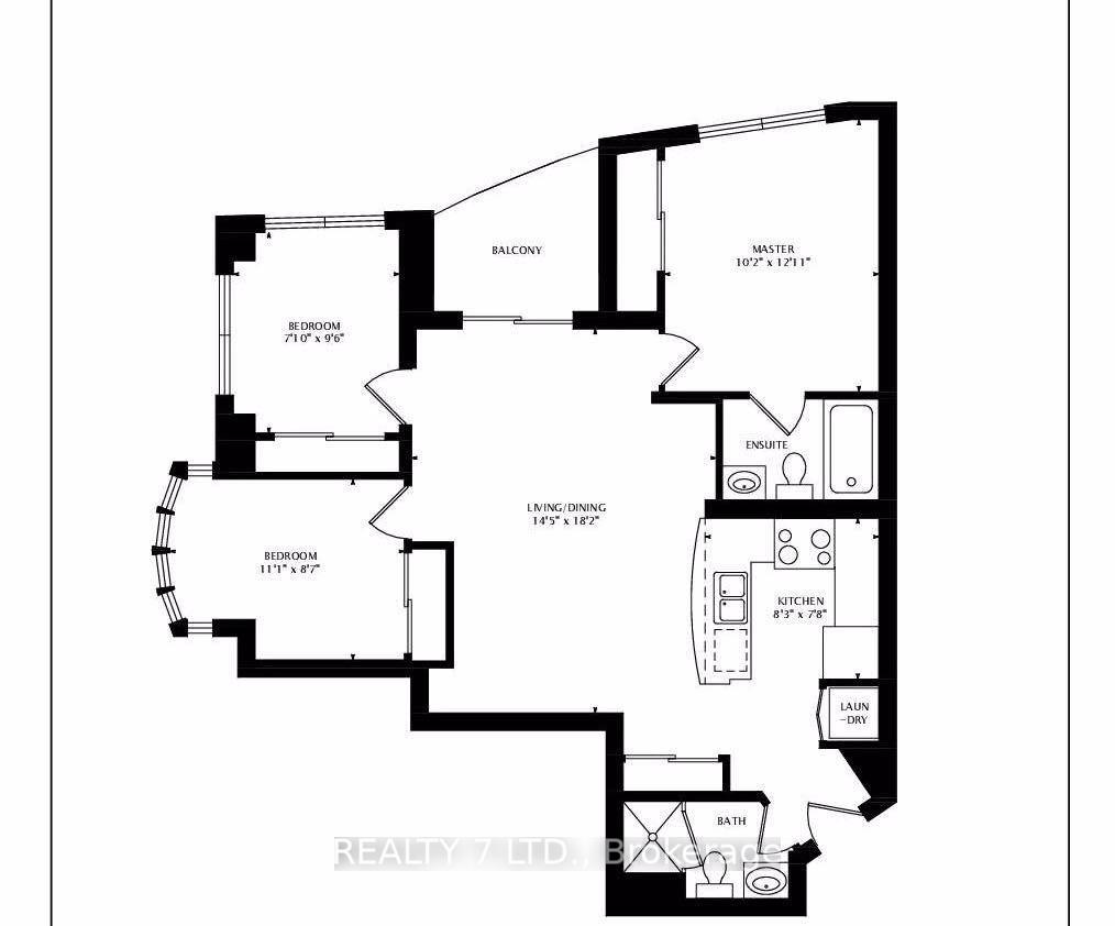 Photo 23 of Unit 912, 7 Lorraine Drive, North York, Willowdale West — HOMEH