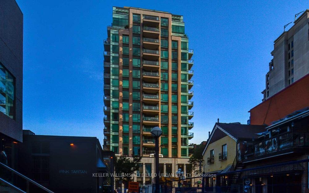 Front of Unit 801, 80 Yorkville Avenue